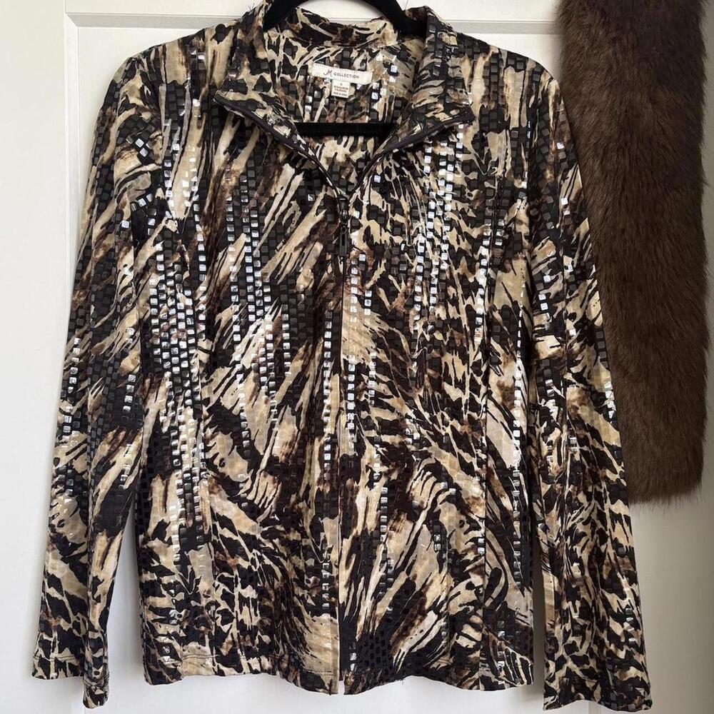 JM COLLECTION SEQUIN ANIMAL